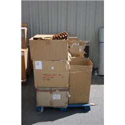 2 PALLETS OF MISC. ITEMS