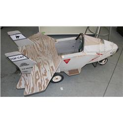 PEDDAL OPERATED AIRPLAIN