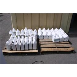 2 PALLETS OF SEALER, LATEX ADDITIVE & MORTAR ADMIX