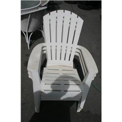 3 LAWN CHAIRS