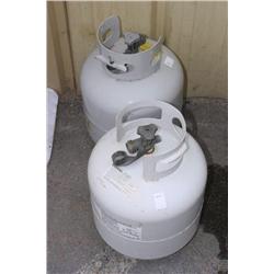 2 PROPAIN TANKS