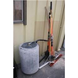 MISC. TOOLS & ROLL PRESS