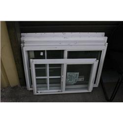 LOT OF 4 WINDOWS
