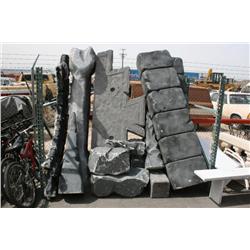 STYROFOAM STONE REPLICAS