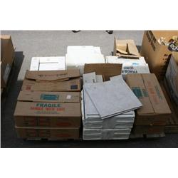 PALLET OF MISC TILE