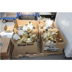 PALLET OF MISC LIGHTS