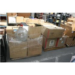 2 PALLETS OF MISC ITEMS