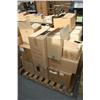 Image 1 : PALLET LOT OF MISC. GLASS ITEMS