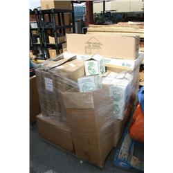 PALLET OF MISC ITEMS