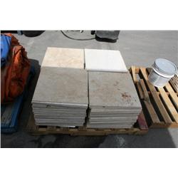 PALLET OF GLAZED TILE