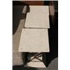 Image 1 : 3 STONE SIDE TABLES