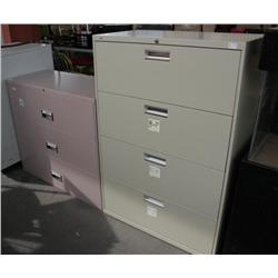 LOT OLF TWO FILING CABENITS