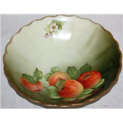 Handpainted Porcelain Bowl from Bavaria