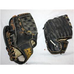 2 Childs Baseball Gloves