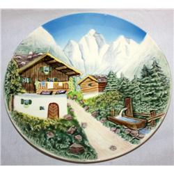 Collectors Plate Made in West Germany