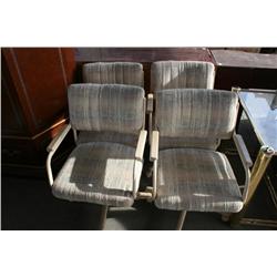 LOT OF 4 CHAIRS