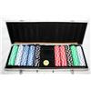 Image 1 : Poker Chip Set in Case
