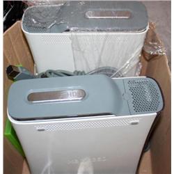 Lot of 2 X Box 360's with Hard Drives and Etc.