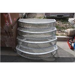 Metal rolling step set