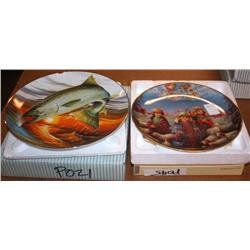 Lot of 4 Collectors Plates