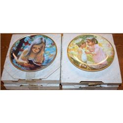 Lot of 4 Collectors Plates