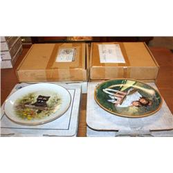 Lot of 6 Collectors Plates