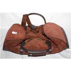 Brown Suede Bag