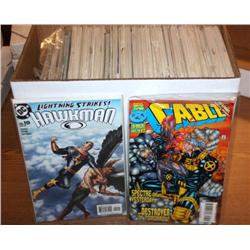 Box Misc Comic Books 150-200 per box