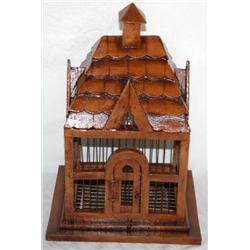 Wood Birdcage