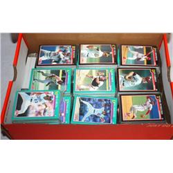 Box of 1991 Score Baseball Cards