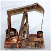 Image 1 : Copper Oil Derrick Musical Decorative