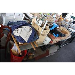 Table lot of miscellaneous items