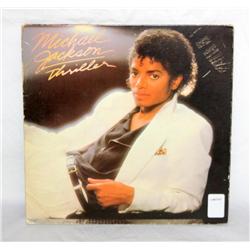 Collectible Michael Jackson Thriller Album
