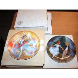 Lot of 5 Collectors Plates
