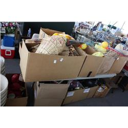 Table lot of miscellaneous merchandisable items