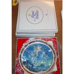 Lot of 3 Royal Wondsor Collectors Plates