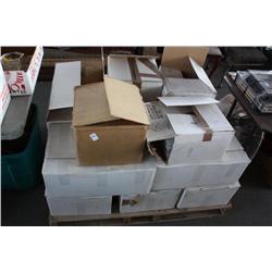 Pallet of "DUBS" DVDs & CDs