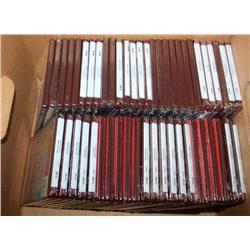 Box of HD DVD Movies Still in Wrappers