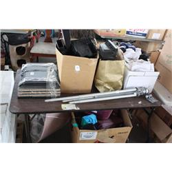 Table lot of miscellaneous items
