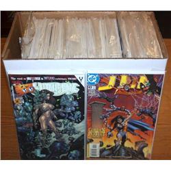Box Misc Comic Books 150-200 per box