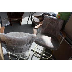 Set of 2 Bar stools