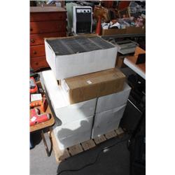 Pallet of "DUBS" DVDs of & CDs