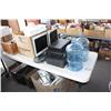 Image 1 : Table lot of miscellaneous items, electronics