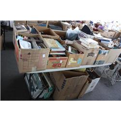Table lot of miscellaneous items