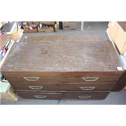 Dresser and Two Nightstands
