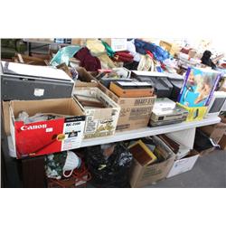 Table lot of miscellaneous items
