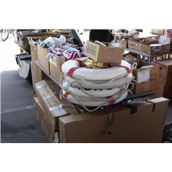 Table lot of miscellaneous merchandisable items