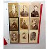 Image 1 : Photo Collection circa 1870's Called CDV's