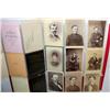 Image 2 : Photo Collection circa 1870's Called CDV's