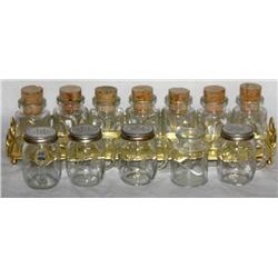 Lot of Princess House Containers